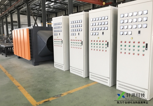 1800KW大型風道加熱器